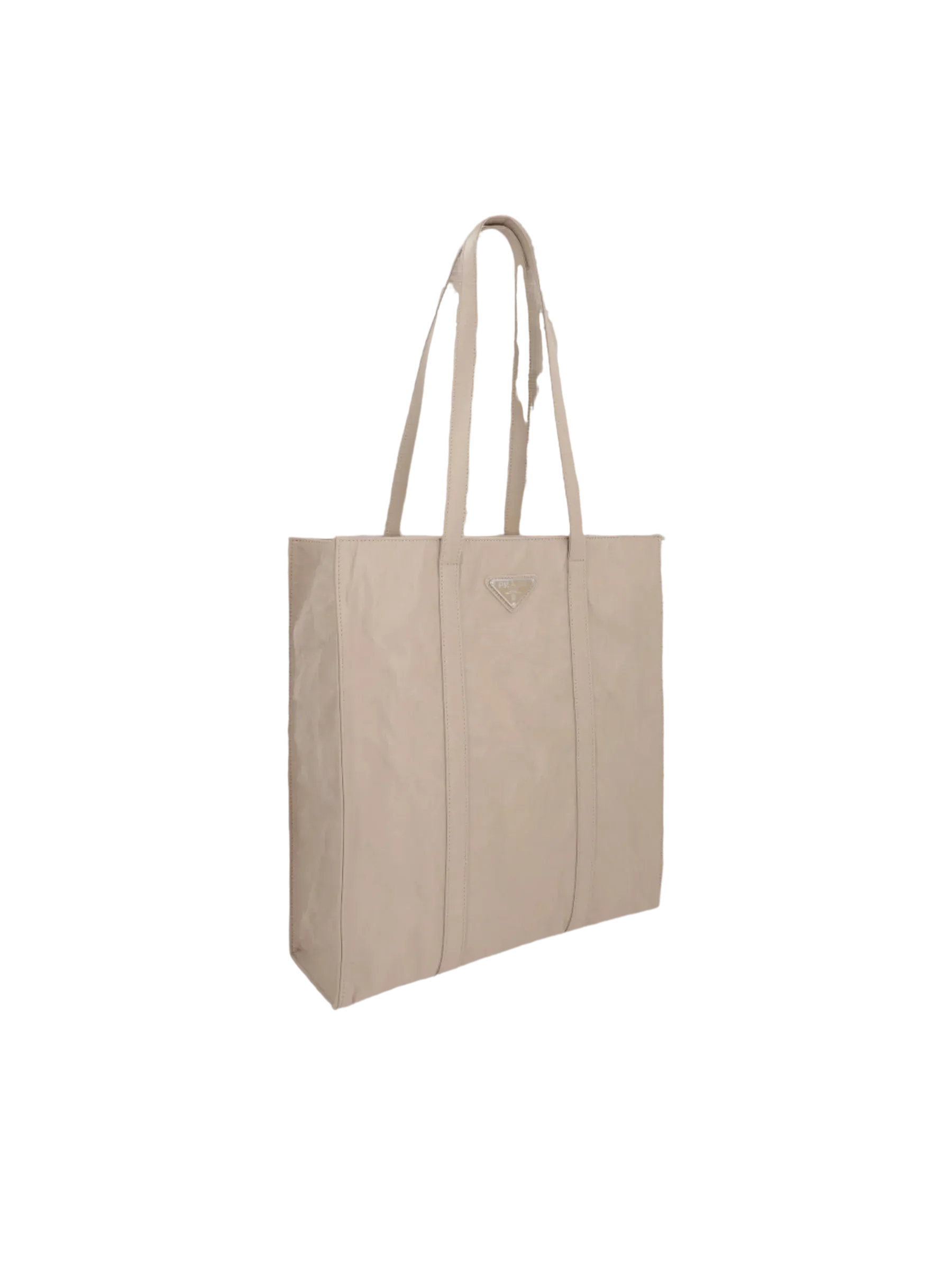 Antique Nappa Leather Tote Bag