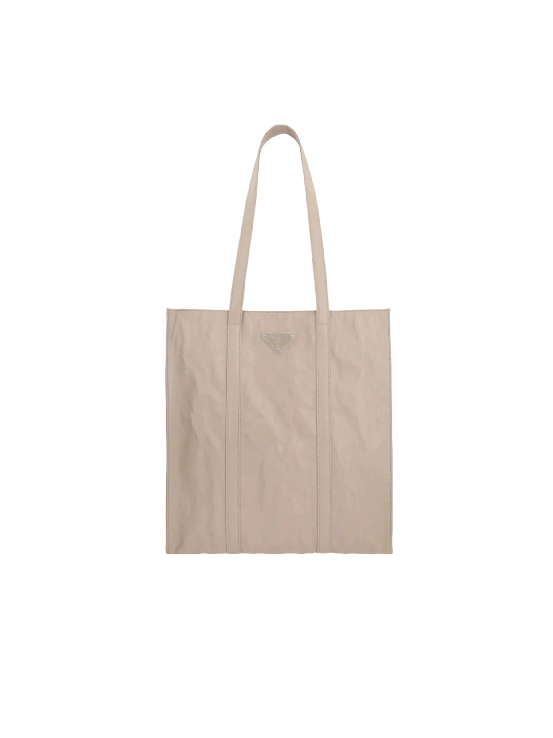 Antique Nappa Leather Tote Bag