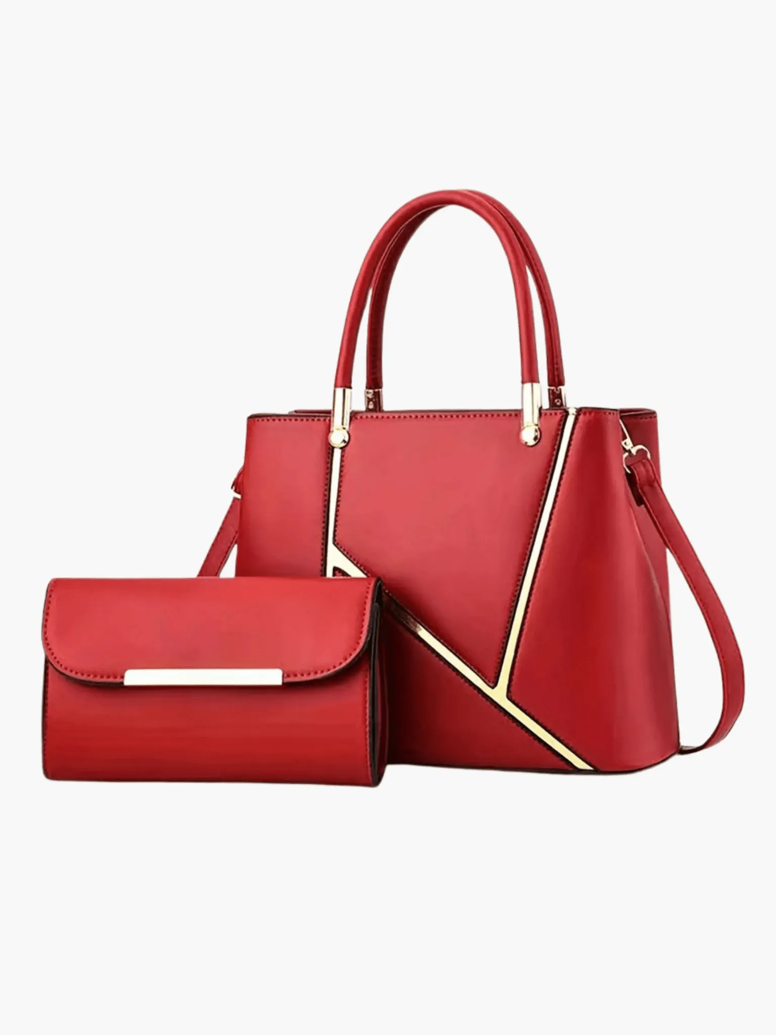 Aurora | Elegant Handbag and Clutch Set