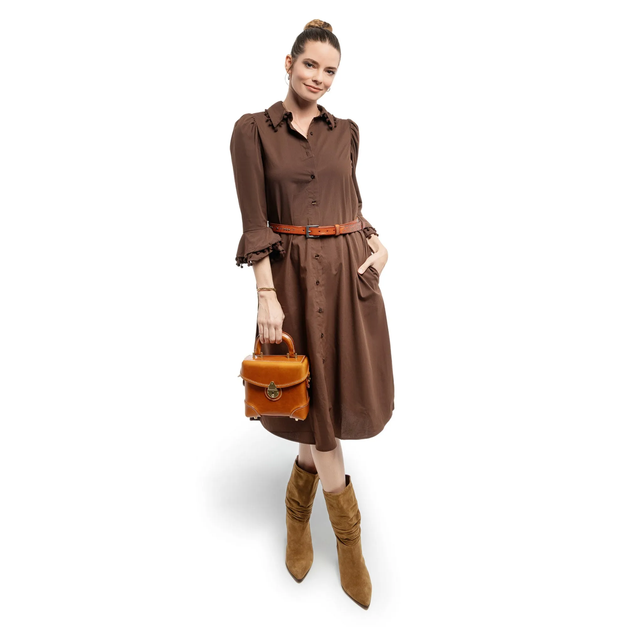 Azalea Vintage Box Crossbody