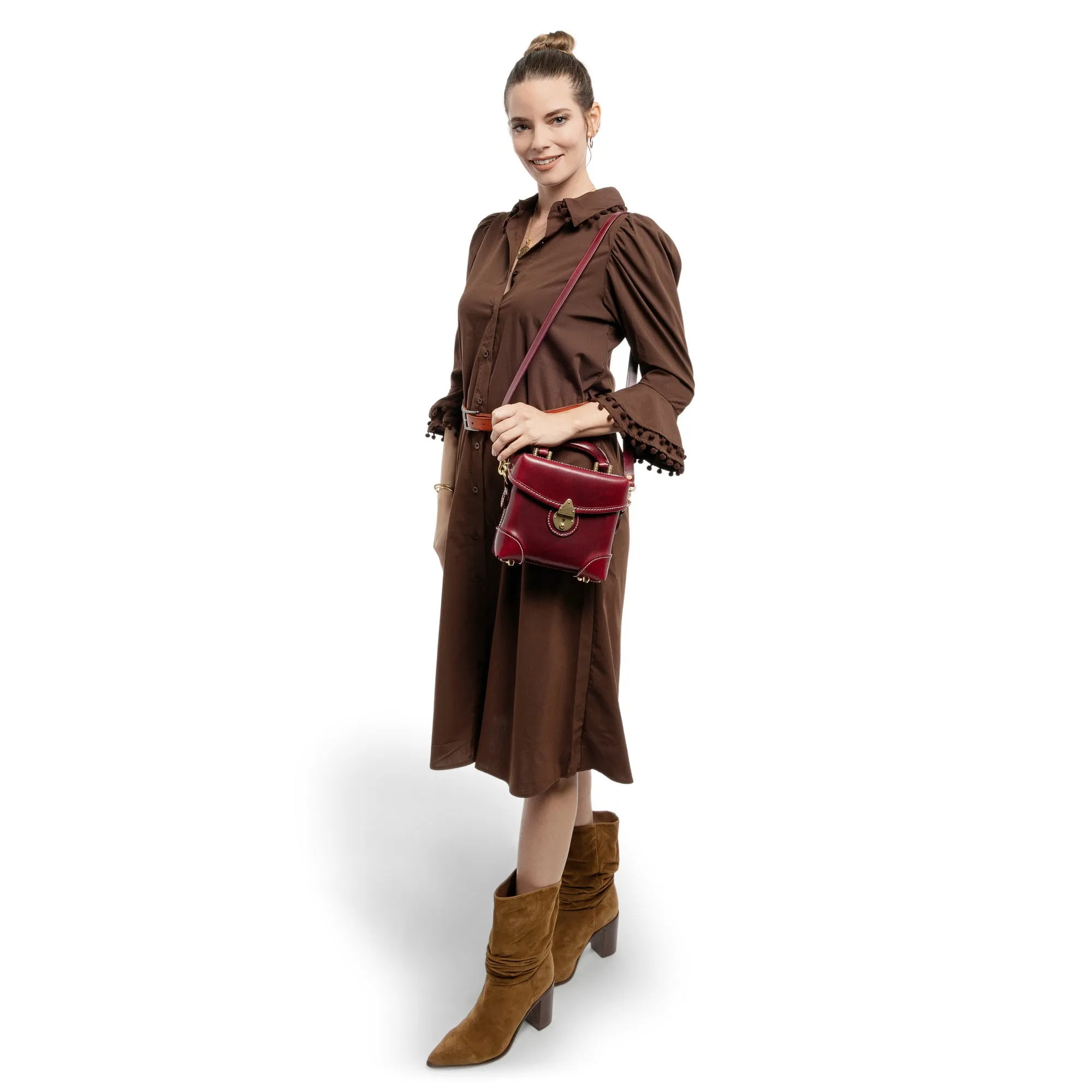 Azalea Vintage Box Crossbody