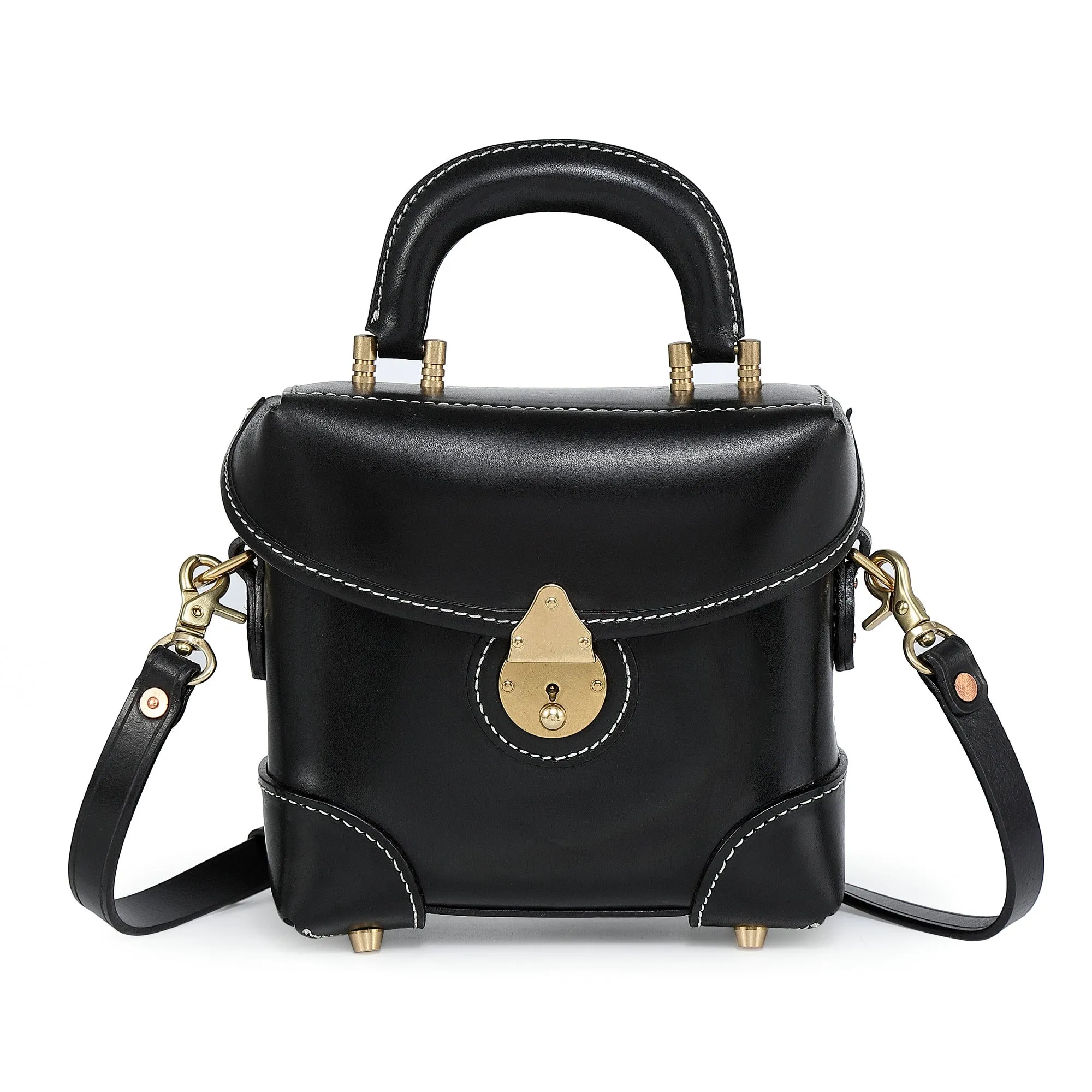 Azalea Vintage Box Crossbody