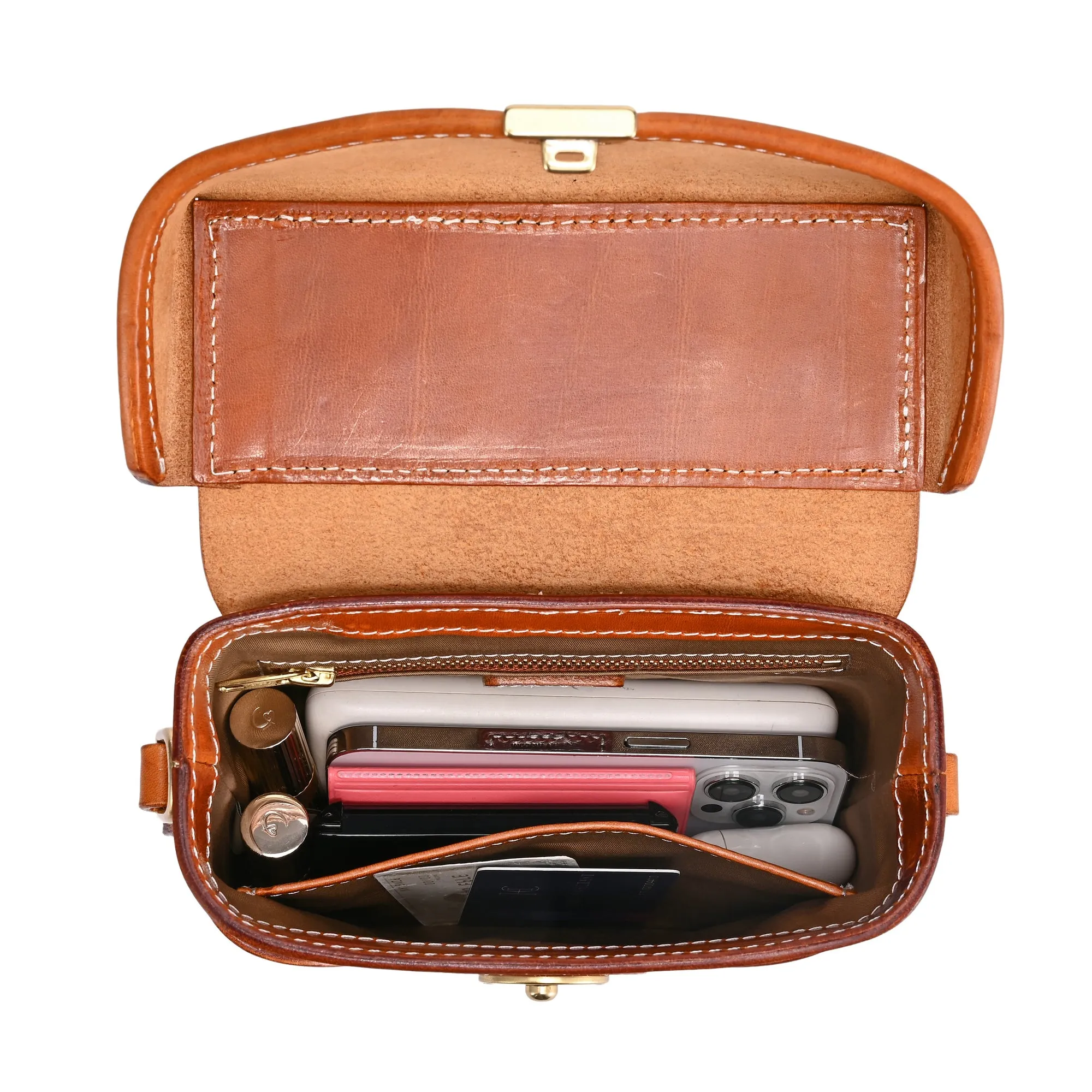 Azalea Vintage Box Crossbody