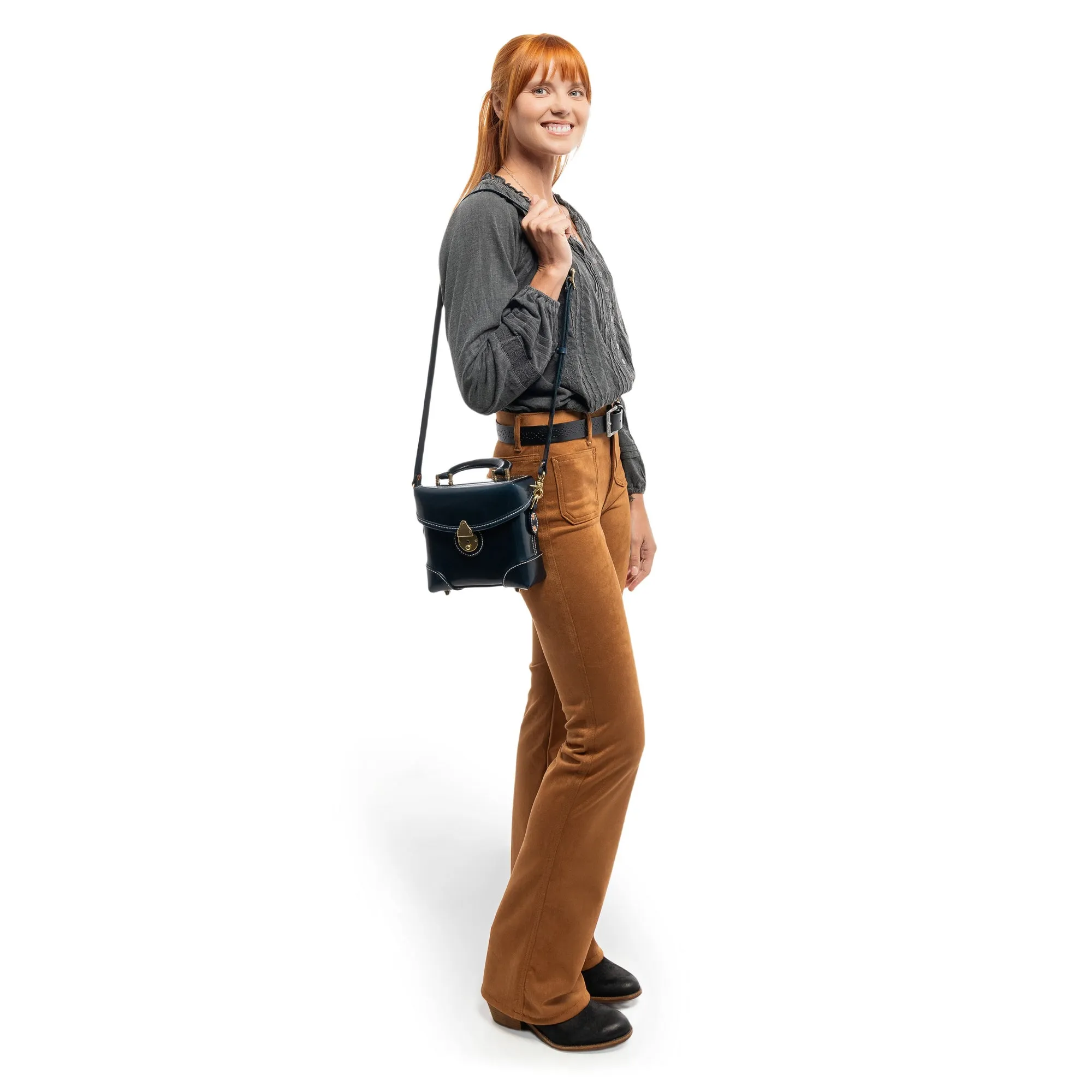 Azalea Vintage Box Crossbody