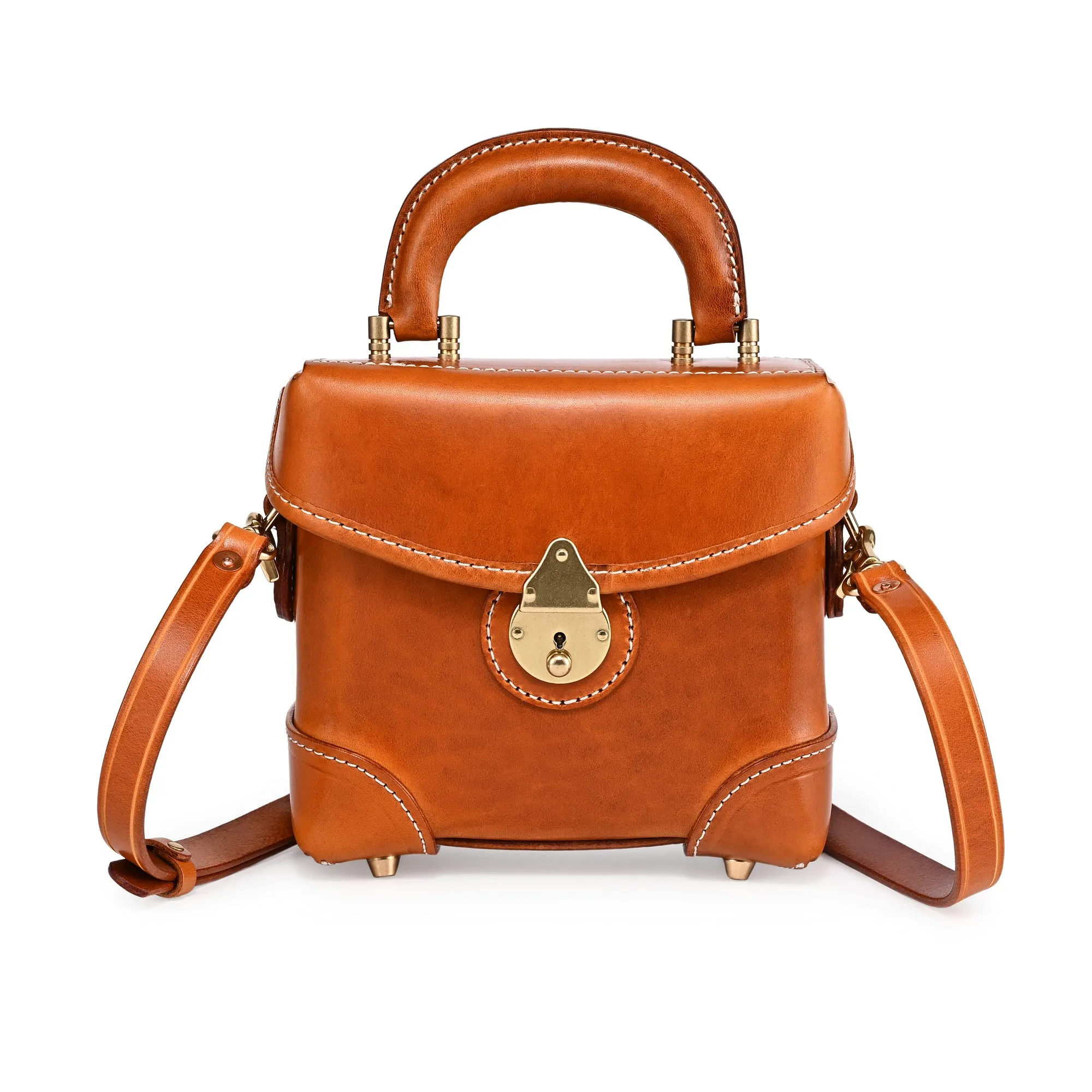 Azalea Vintage Box Crossbody