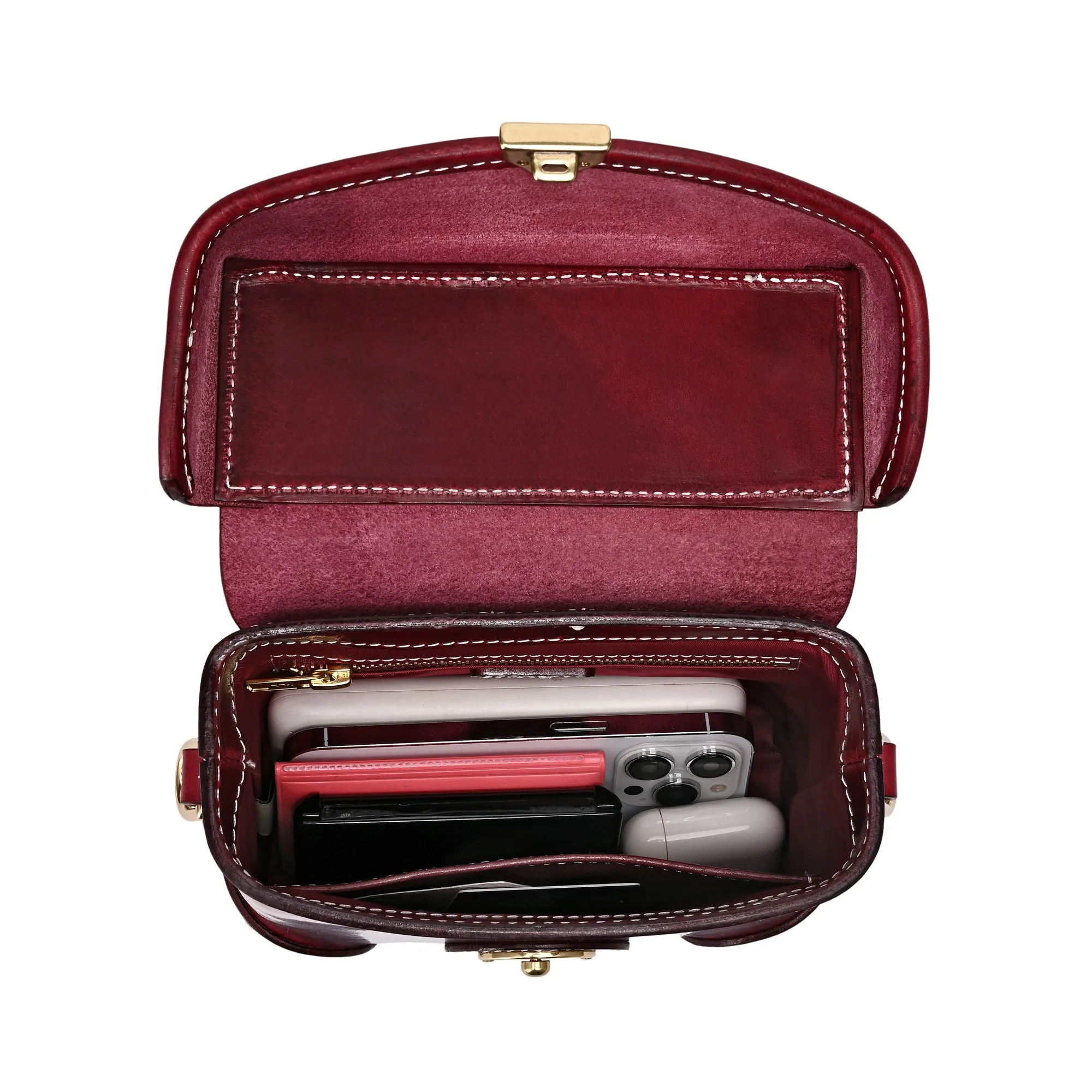 Azalea Vintage Box Crossbody
