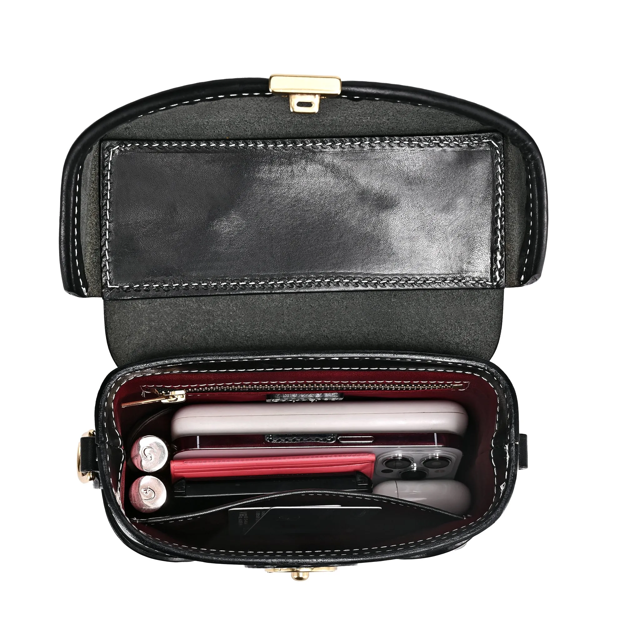Azalea Vintage Box Crossbody