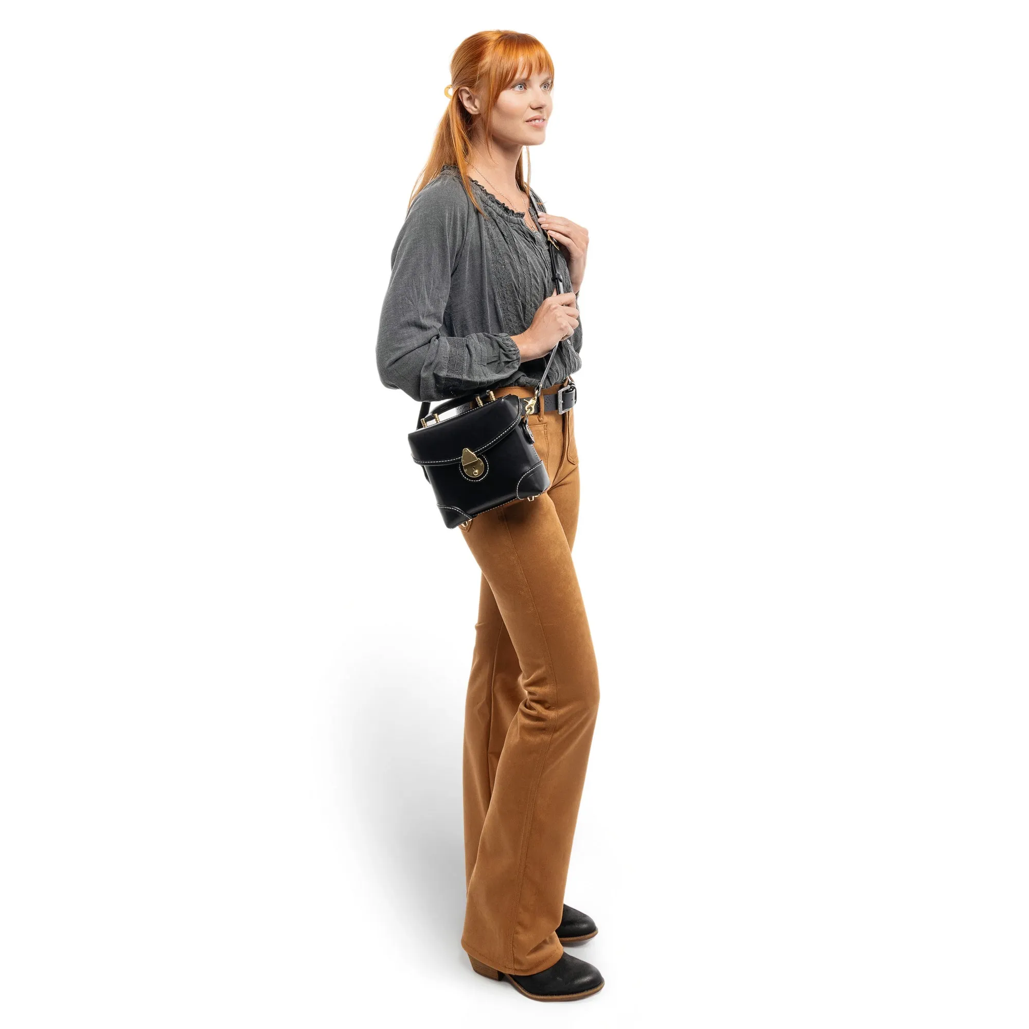 Azalea Vintage Box Crossbody