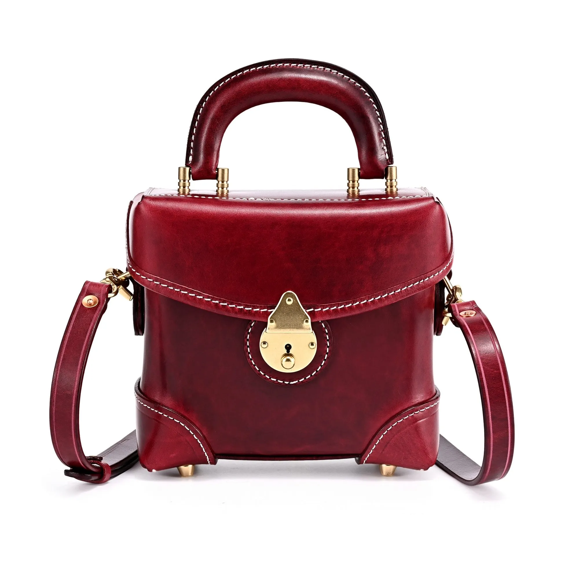 Azalea Vintage Box Crossbody