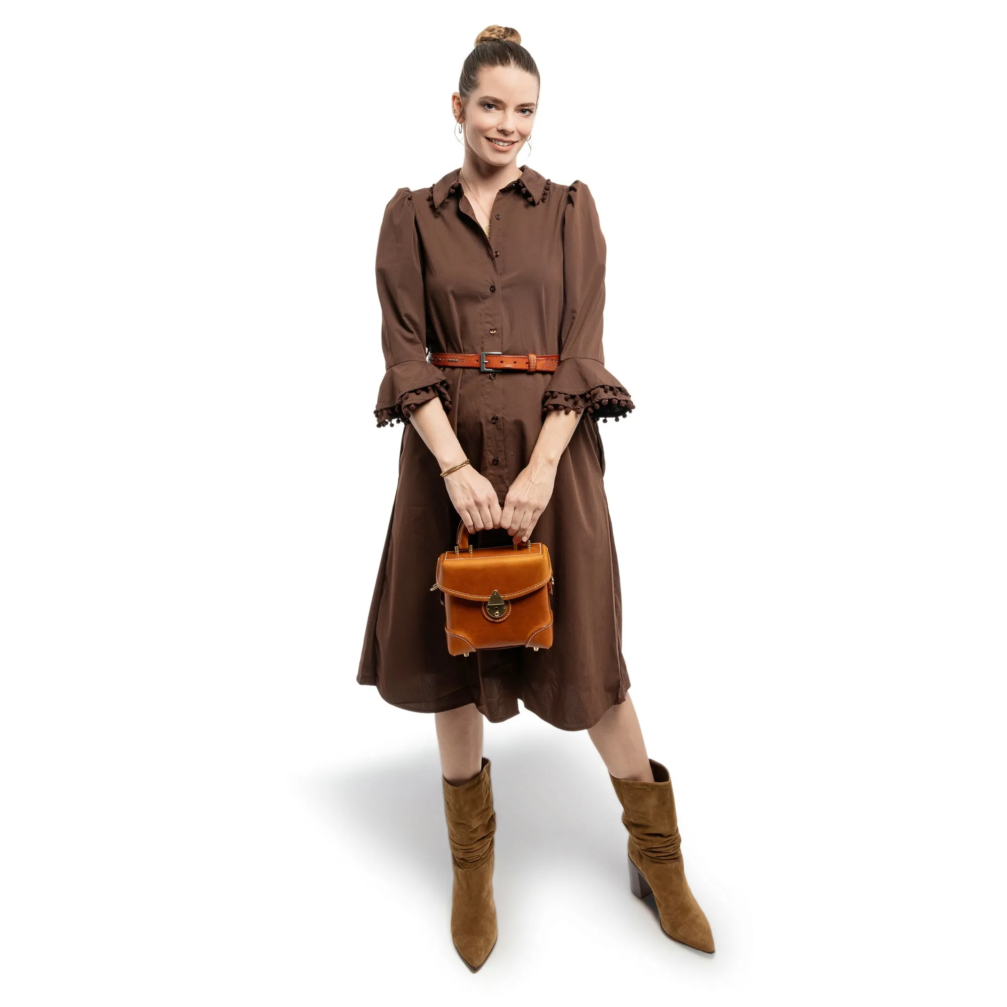 Azalea Vintage Box Crossbody