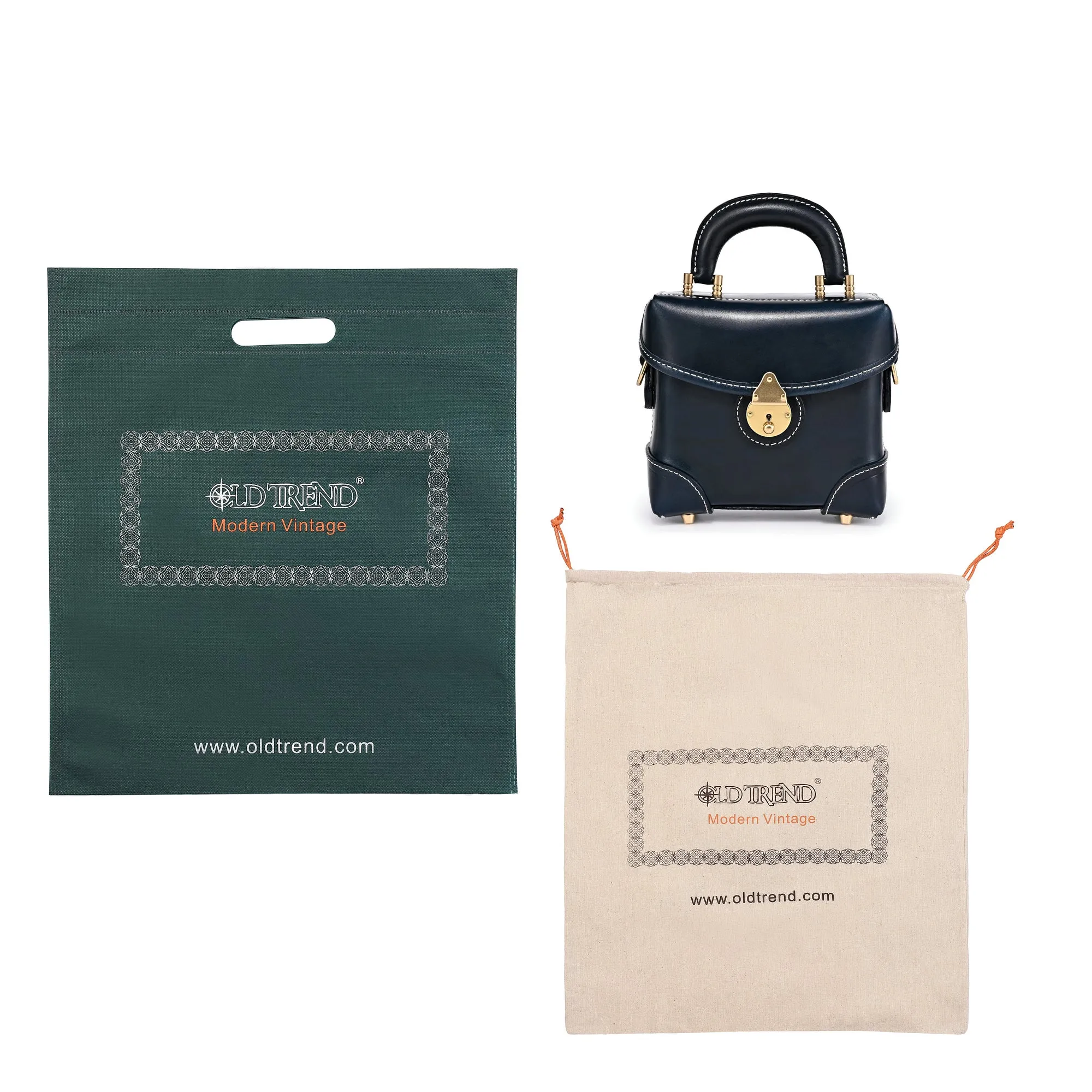 Azalea Vintage Box Crossbody