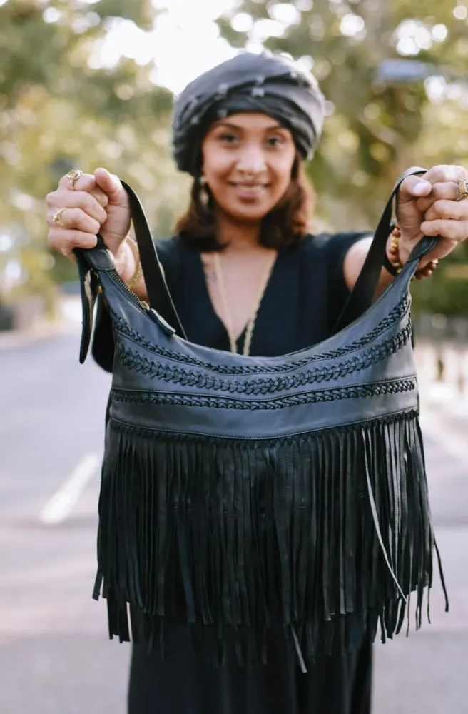 Black Nayeli Shoulder Bag