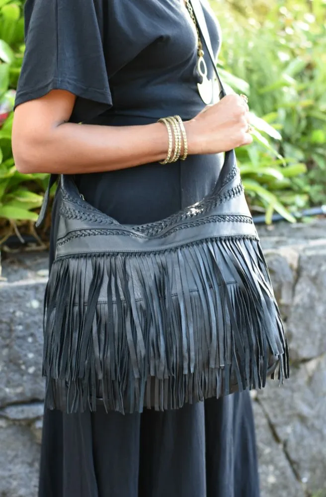 Black Nayeli Shoulder Bag