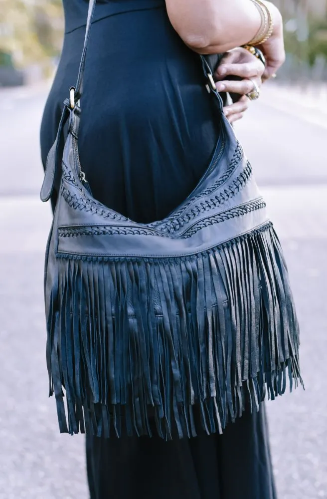 Black Nayeli Shoulder Bag