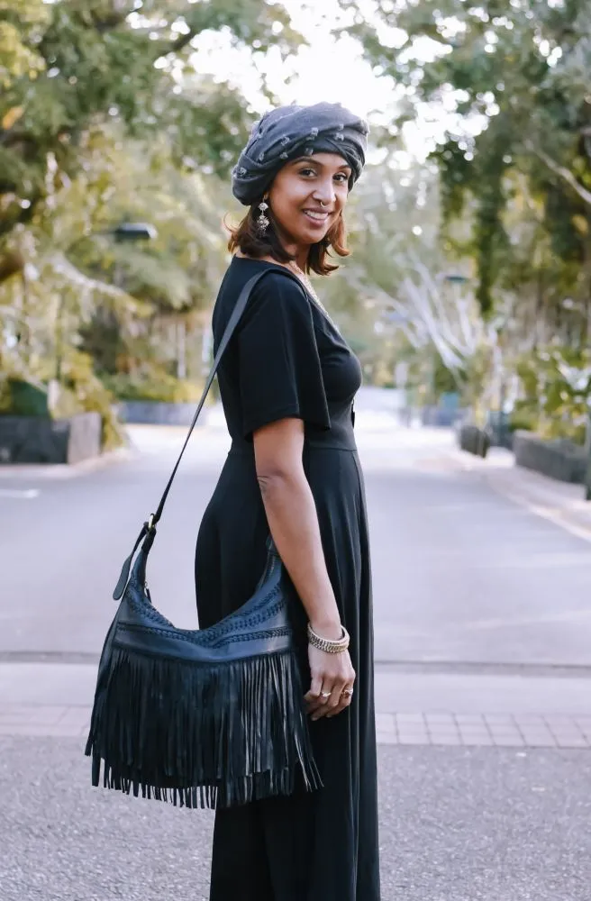 Black Nayeli Shoulder Bag