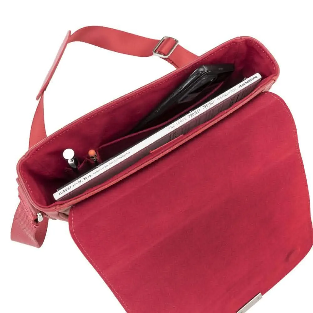 Calisto Handcrafted Leather Crossbody Satchel