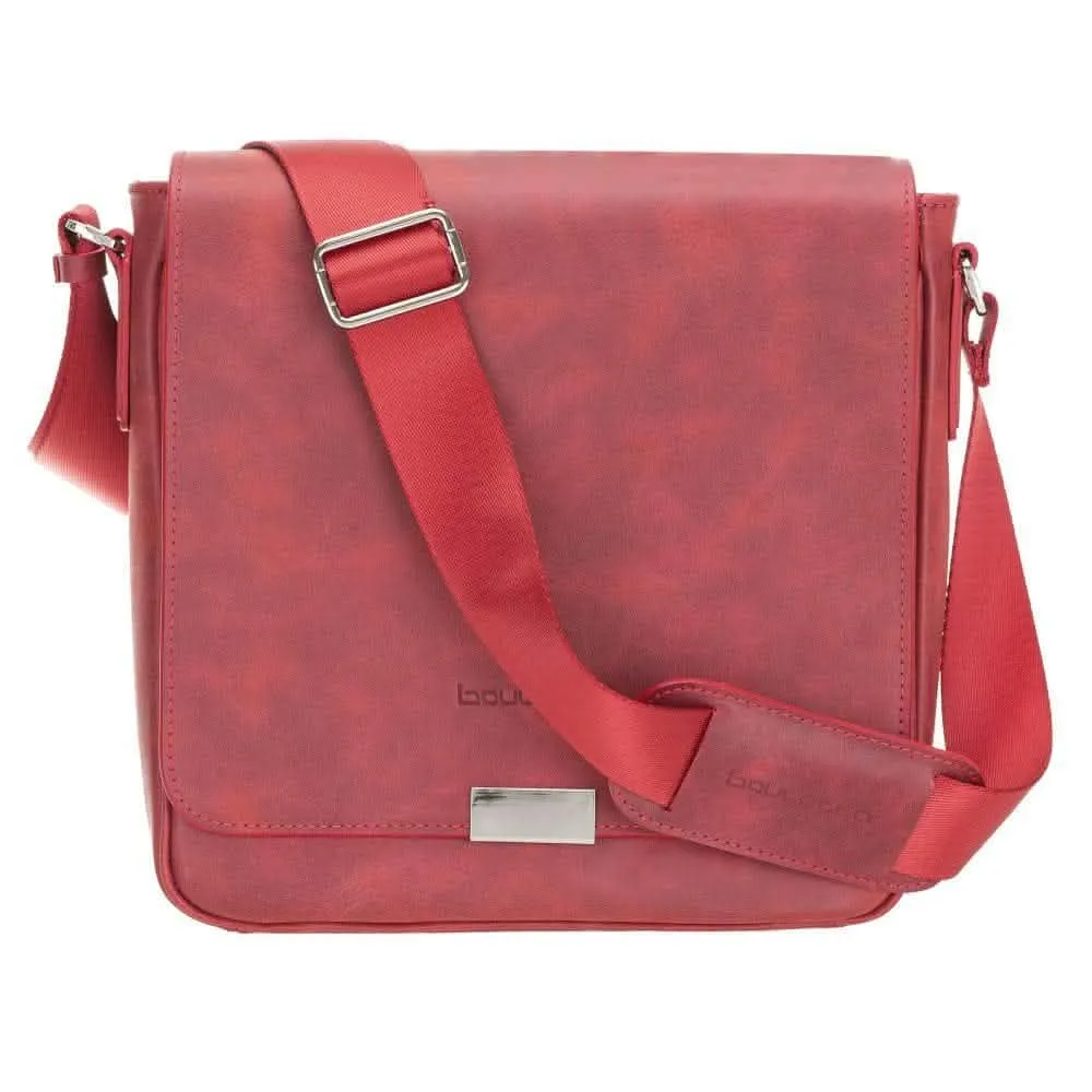 Calisto Handcrafted Leather Crossbody Satchel