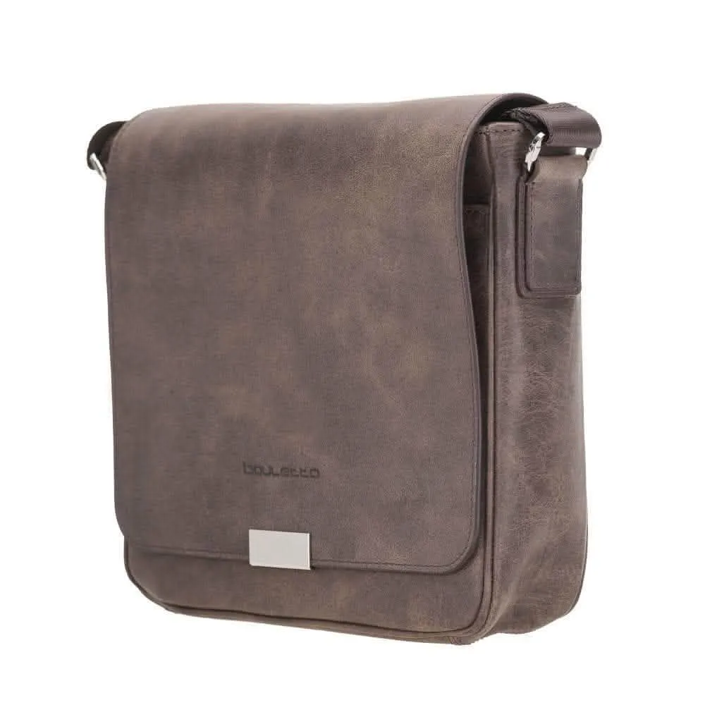 Calisto Handcrafted Leather Crossbody Satchel