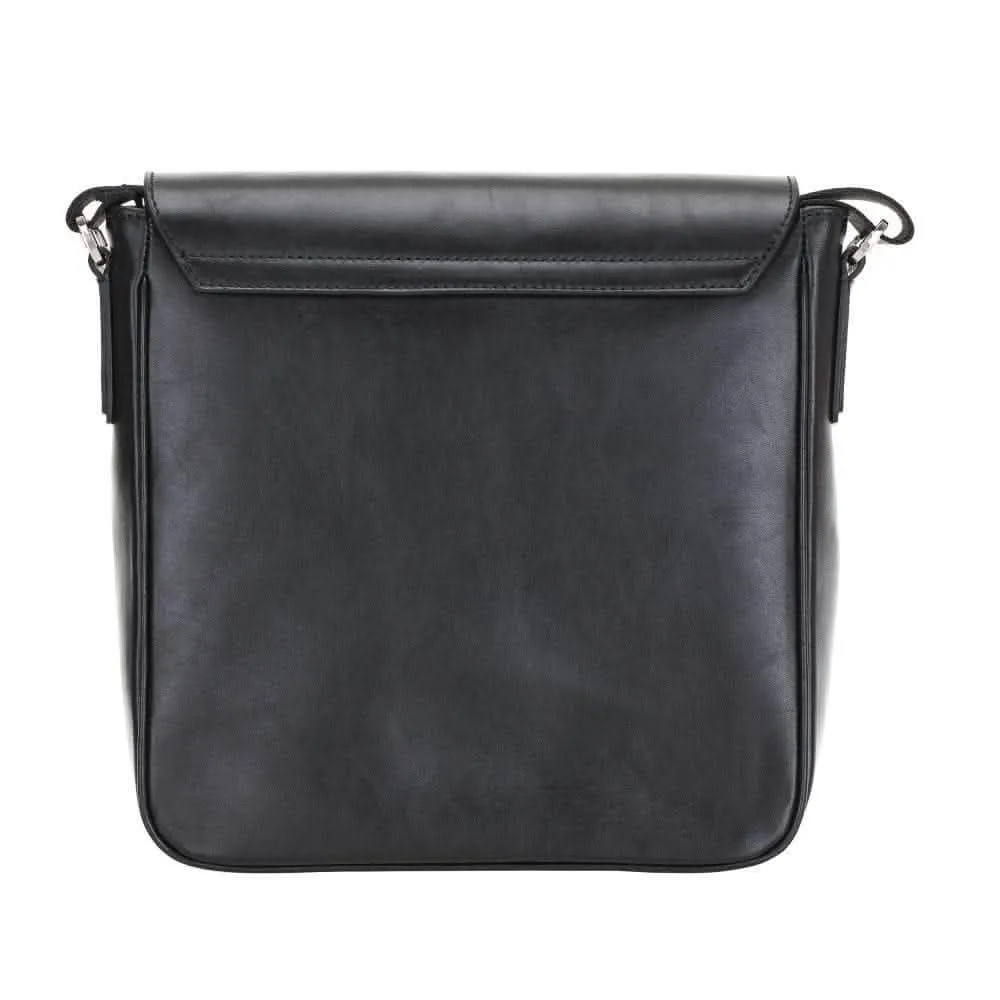 Calisto Handcrafted Leather Crossbody Satchel