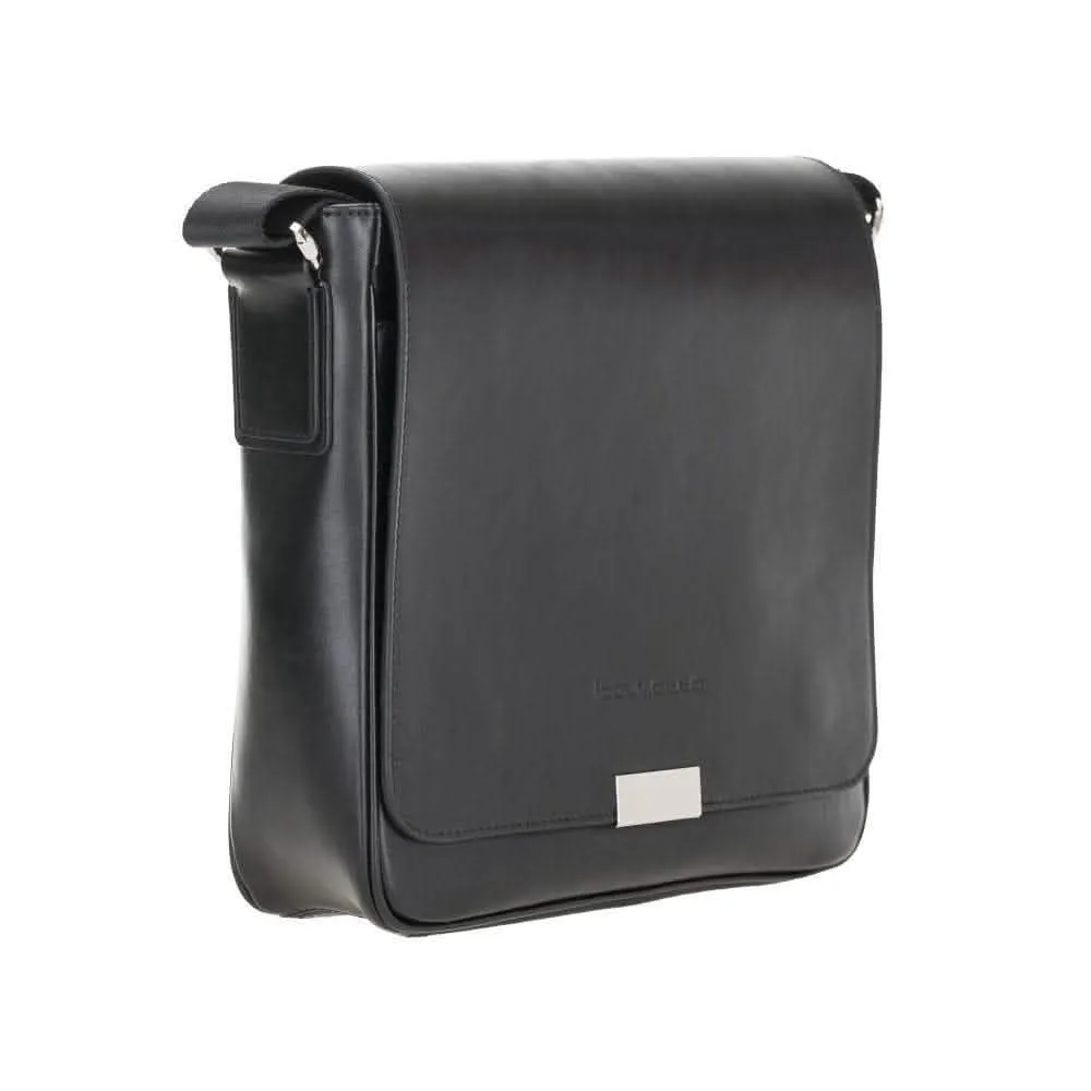Calisto Handcrafted Leather Crossbody Satchel