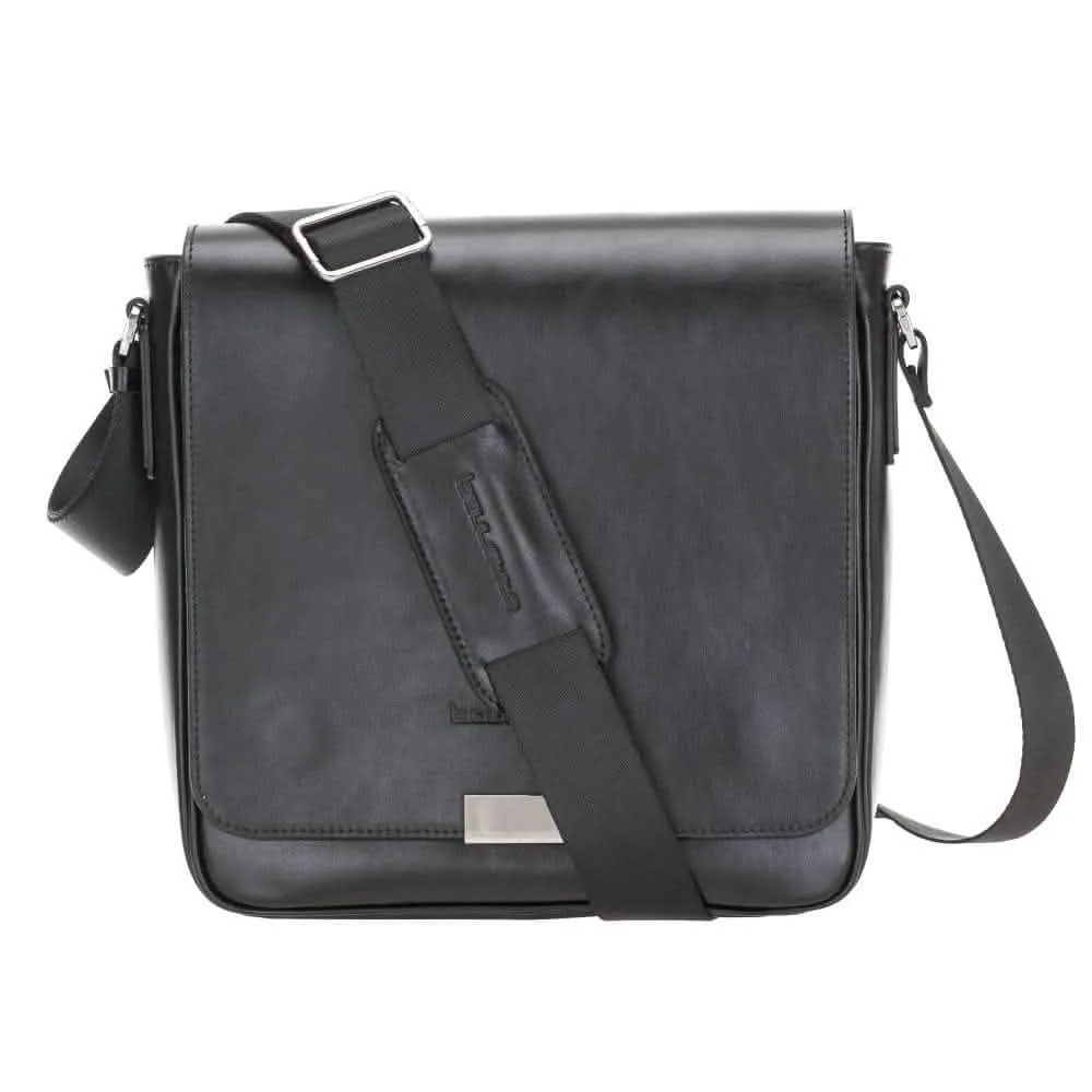 Calisto Handcrafted Leather Crossbody Satchel