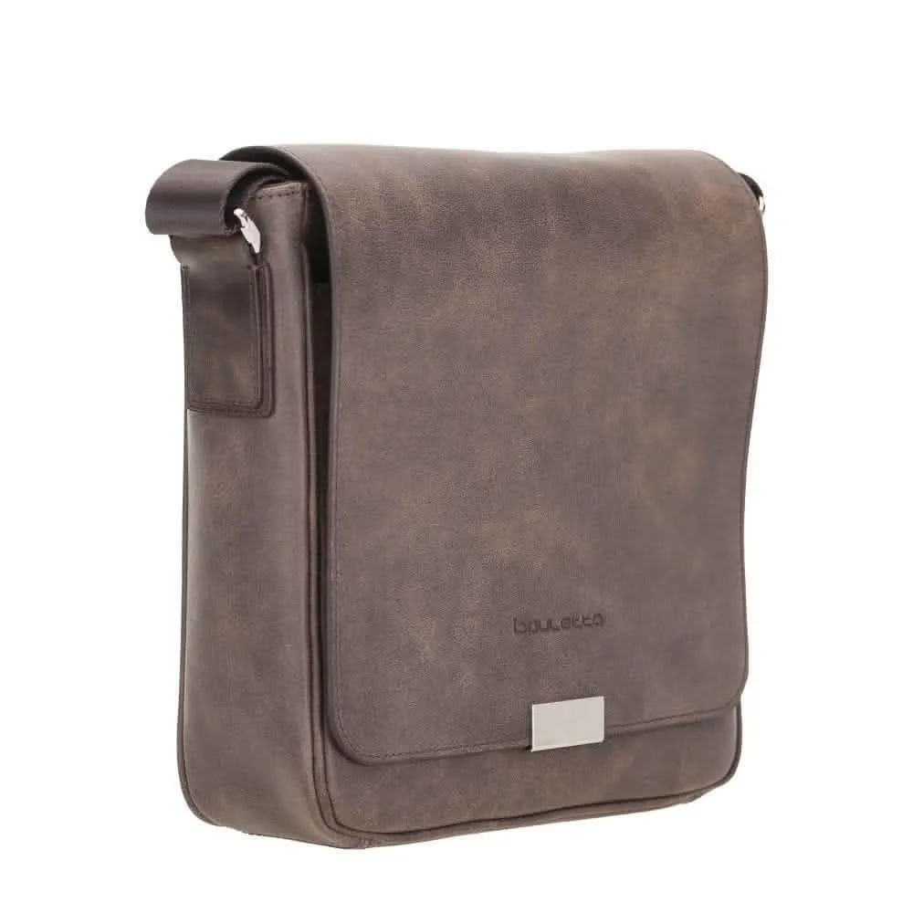 Calisto Handcrafted Leather Crossbody Satchel