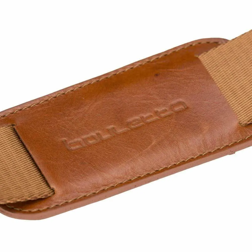 Calisto Handcrafted Leather Crossbody Satchel