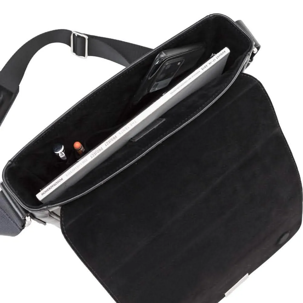 Calisto Handcrafted Leather Crossbody Satchel