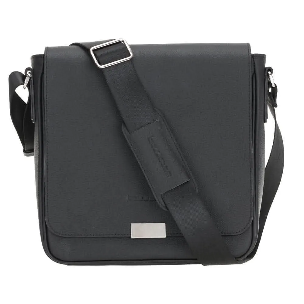 Calisto Handcrafted Leather Crossbody Satchel
