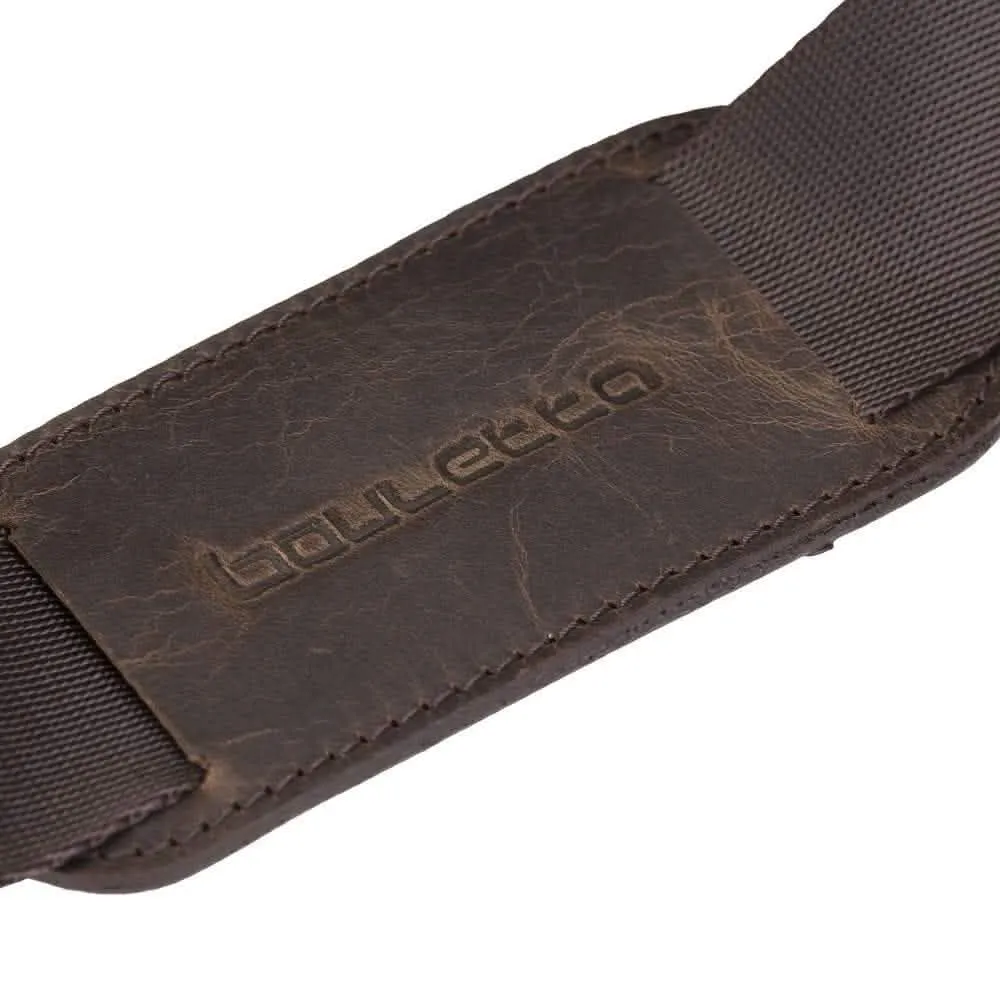 Calisto Handcrafted Leather Crossbody Satchel