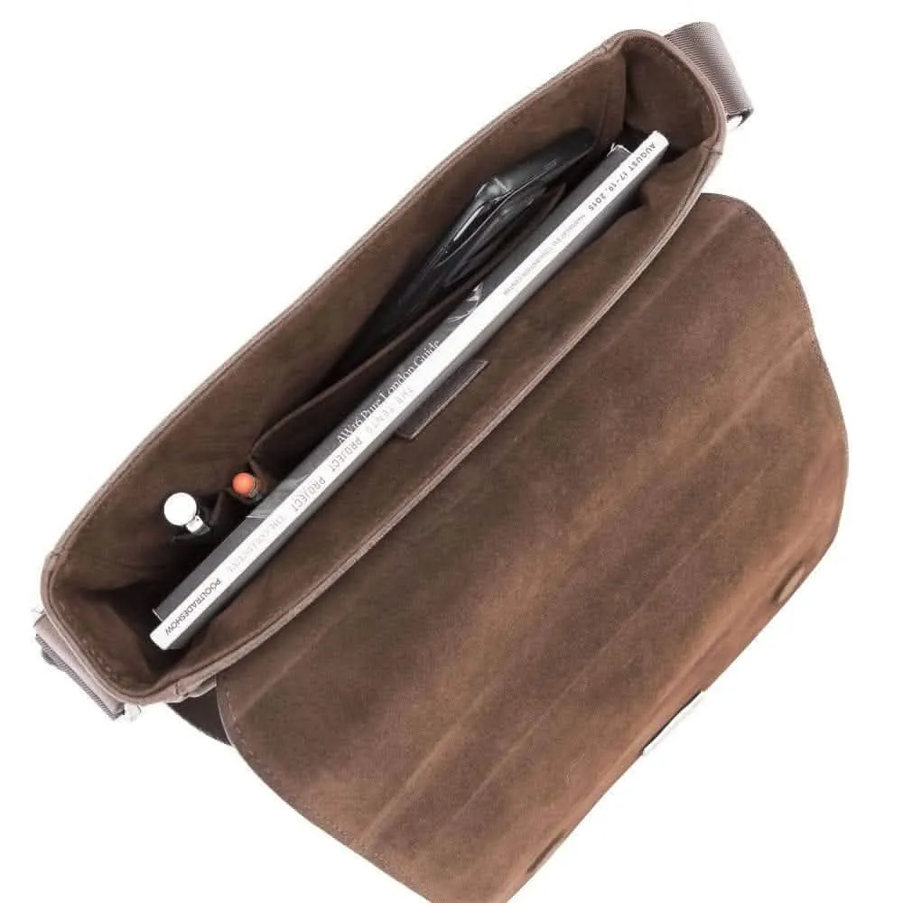 Calisto Handcrafted Leather Crossbody Satchel