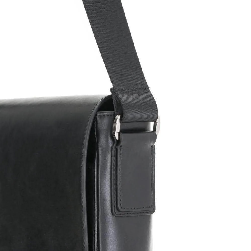 Calisto Handcrafted Leather Crossbody Satchel
