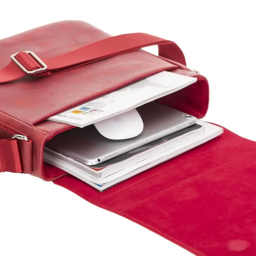Calisto Handcrafted Leather Crossbody Satchel