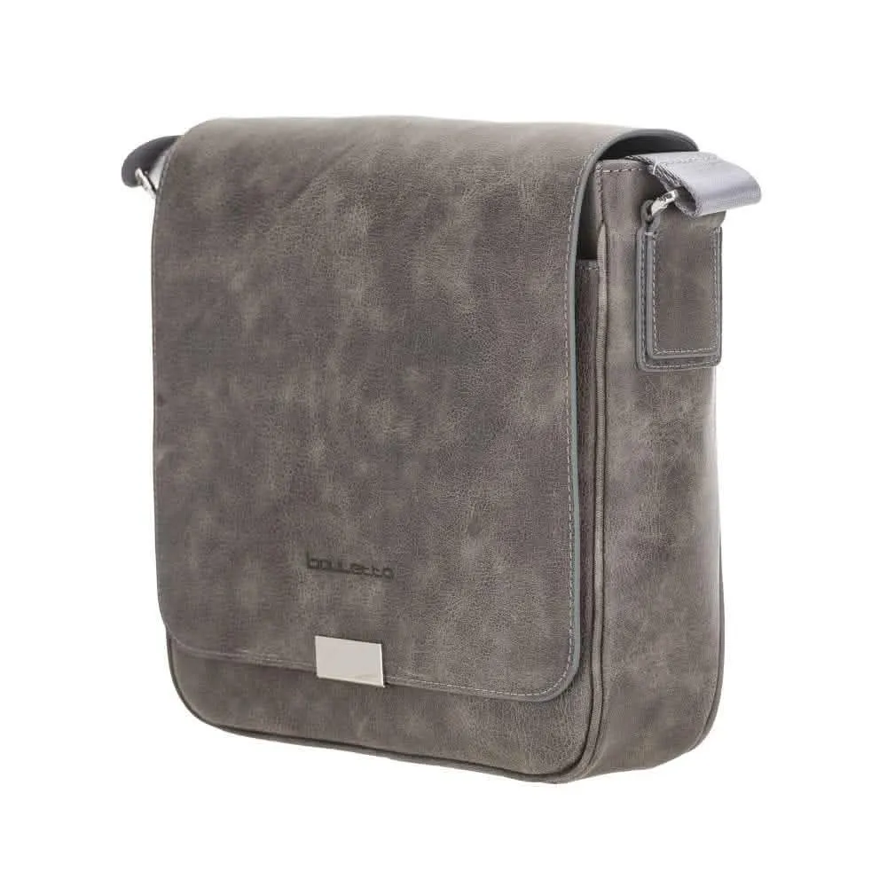 Calisto Handcrafted Leather Crossbody Satchel