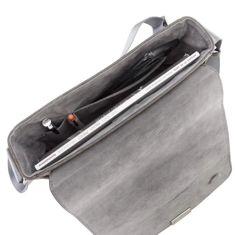 Calisto Handcrafted Leather Crossbody Satchel