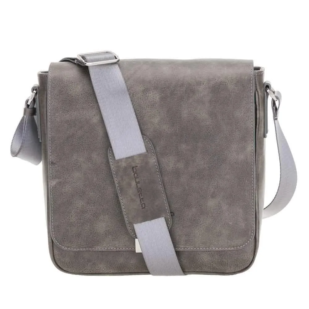 Calisto Handcrafted Leather Crossbody Satchel