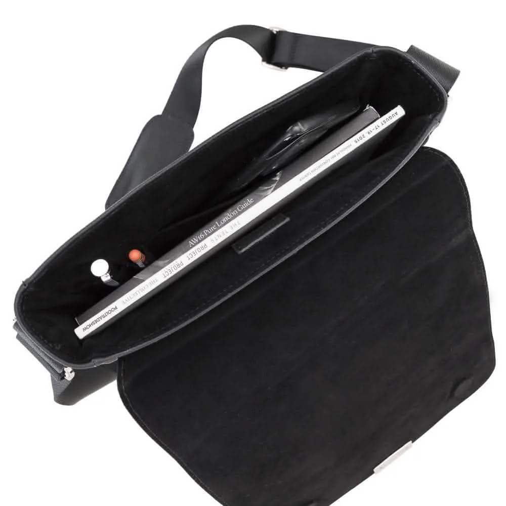 Calisto Handcrafted Leather Crossbody Satchel