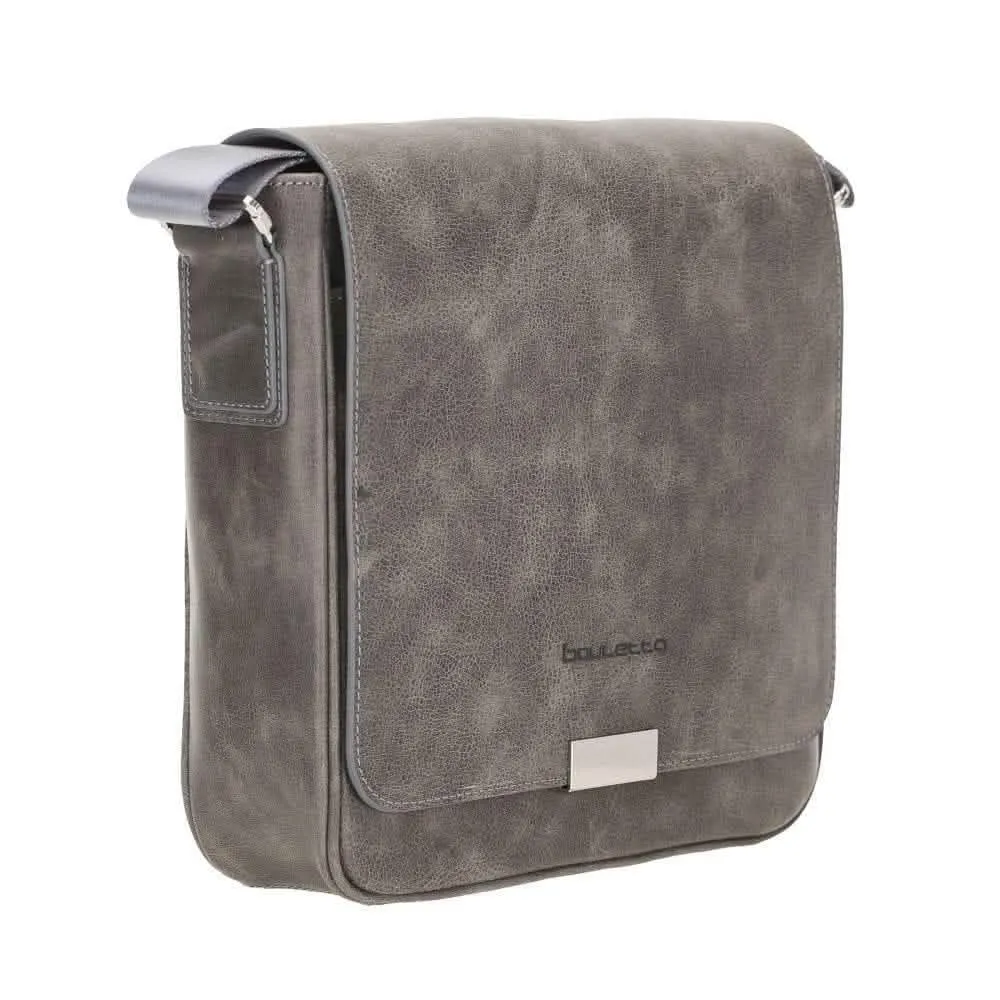 Calisto Handcrafted Leather Crossbody Satchel