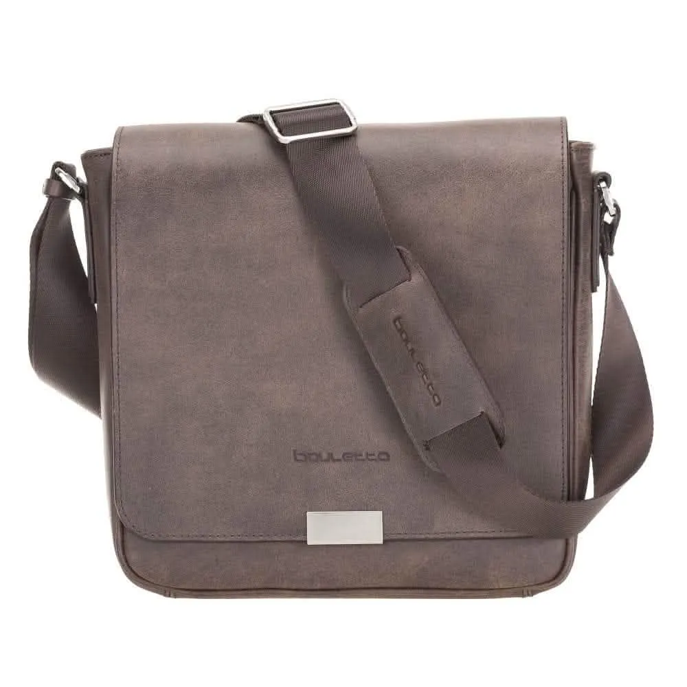 Calisto Handcrafted Leather Crossbody Satchel