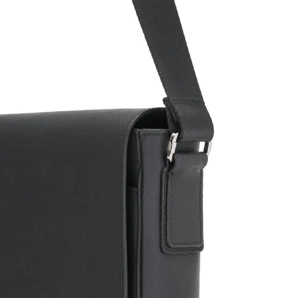 Calisto Handcrafted Leather Crossbody Satchel