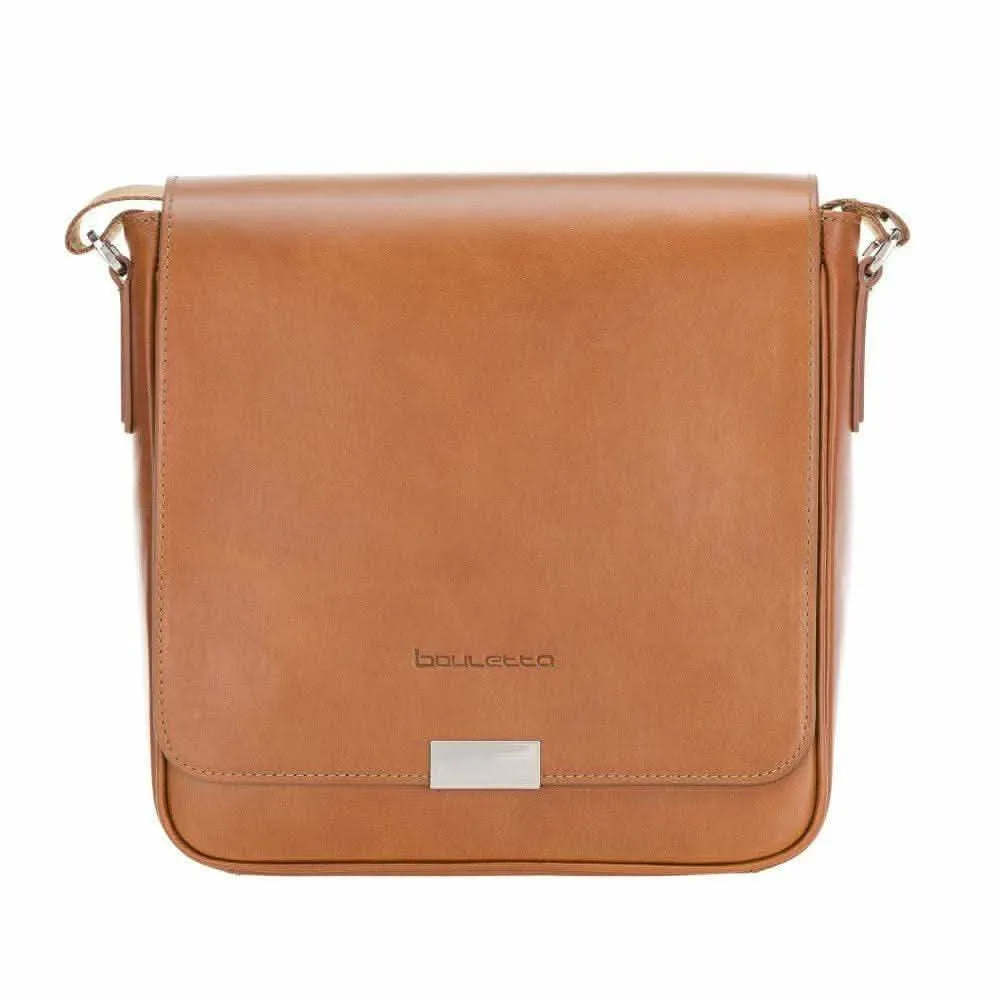 Calisto Handcrafted Leather Crossbody Satchel