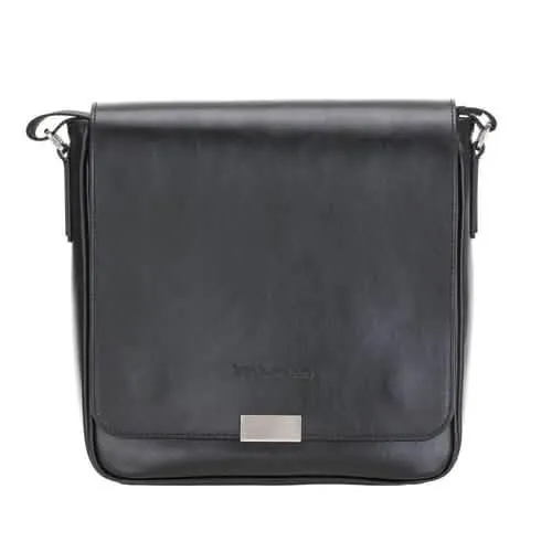 Calisto Handcrafted Leather Crossbody Satchel