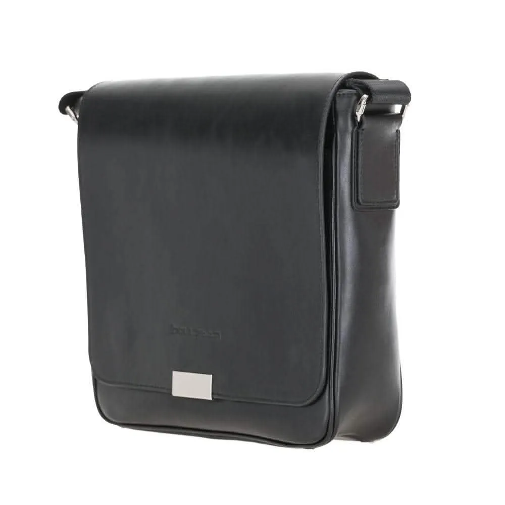 Calisto Handcrafted Leather Crossbody Satchel