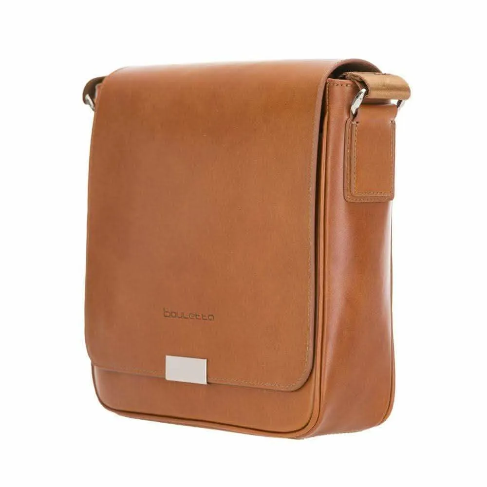 Calisto Handcrafted Leather Crossbody Satchel