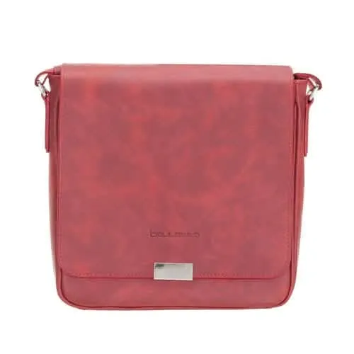 Calisto Handcrafted Leather Crossbody Satchel