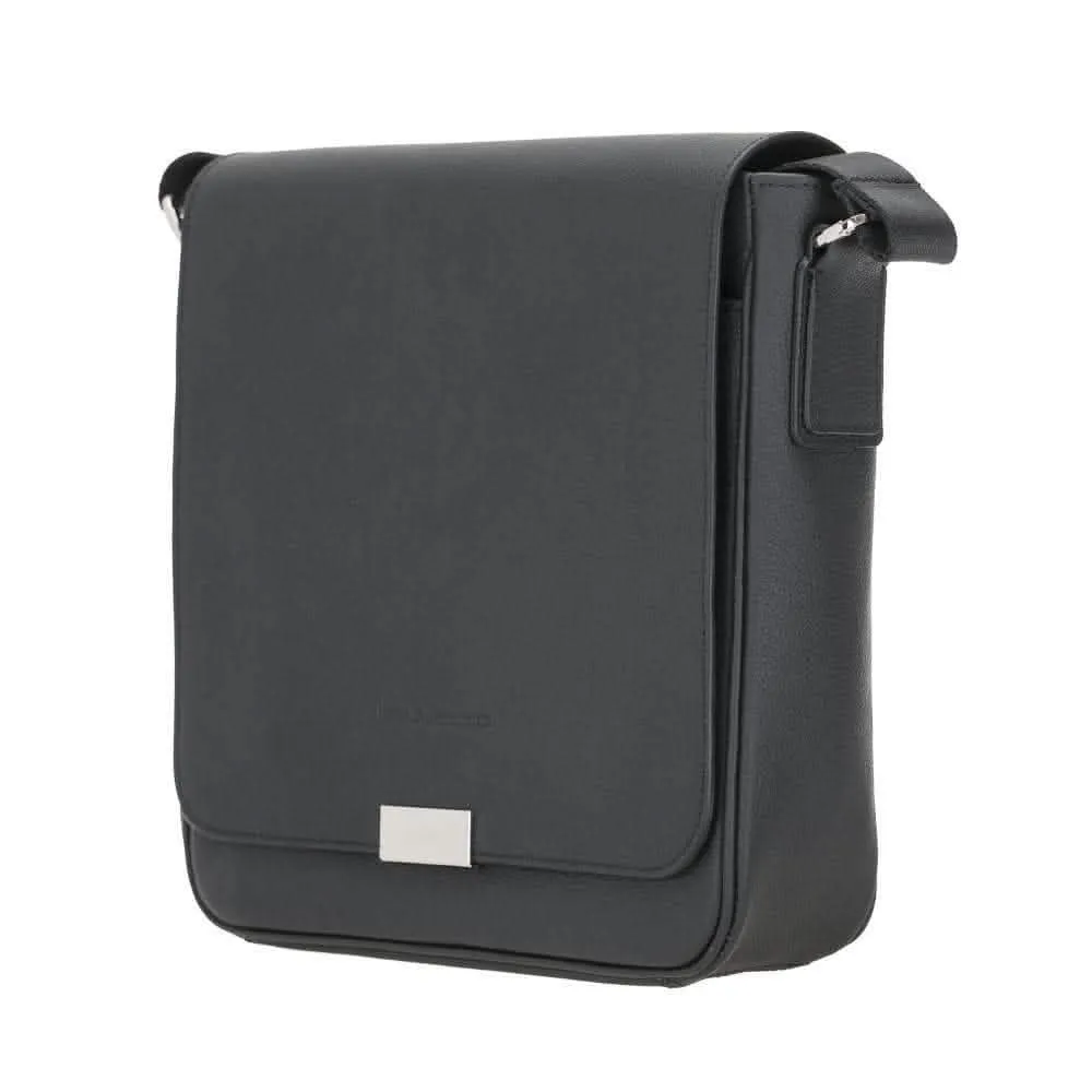 Calisto Handcrafted Leather Crossbody Satchel
