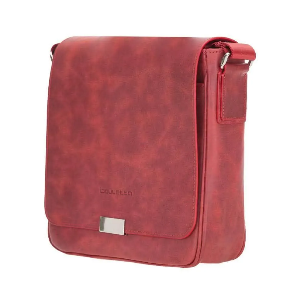 Calisto Handcrafted Leather Crossbody Satchel
