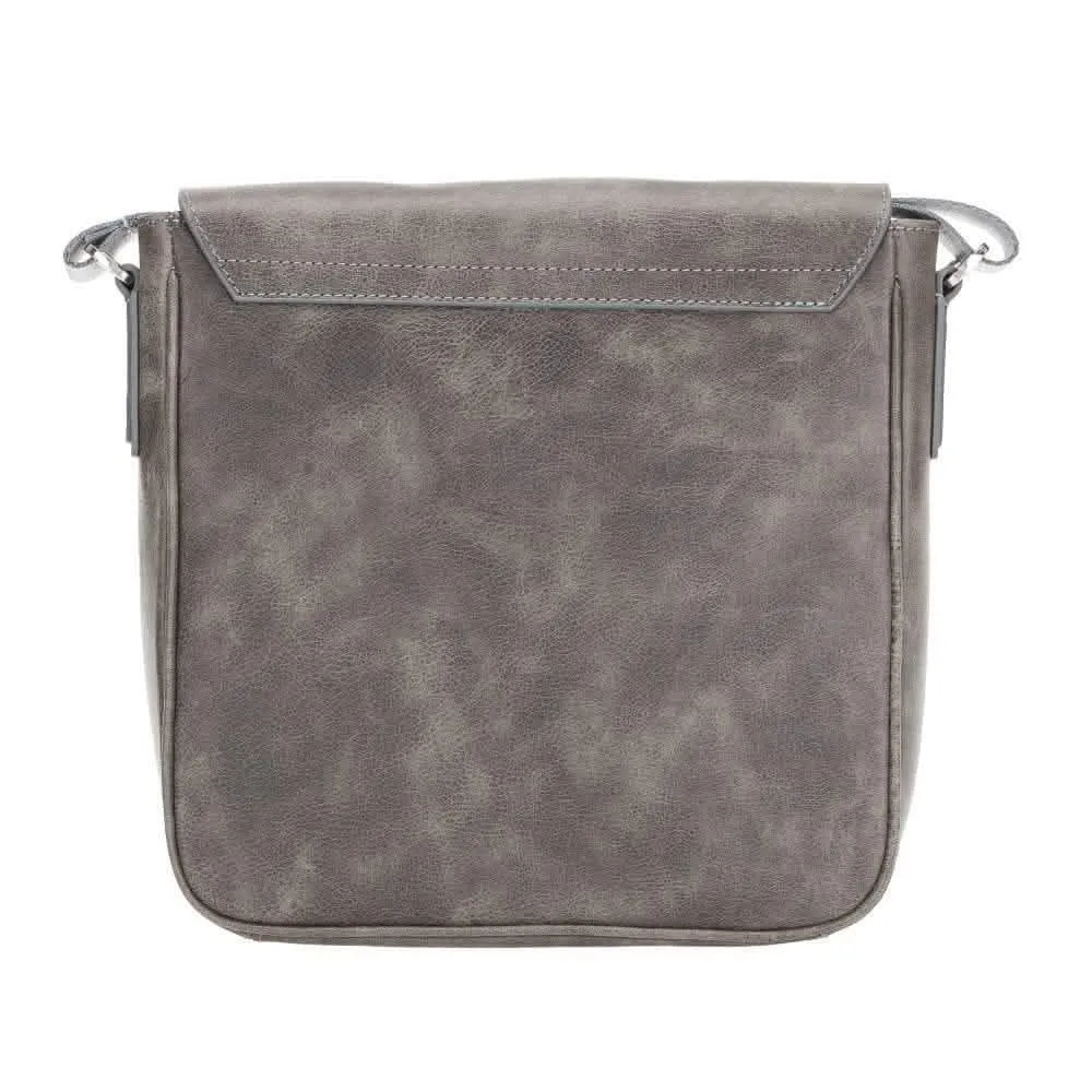 Calisto Handcrafted Leather Crossbody Satchel