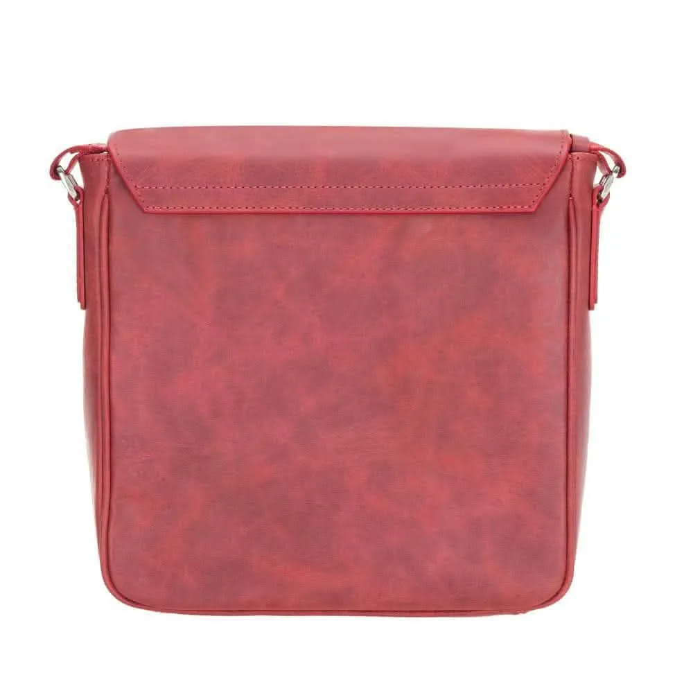 Calisto Handcrafted Leather Crossbody Satchel
