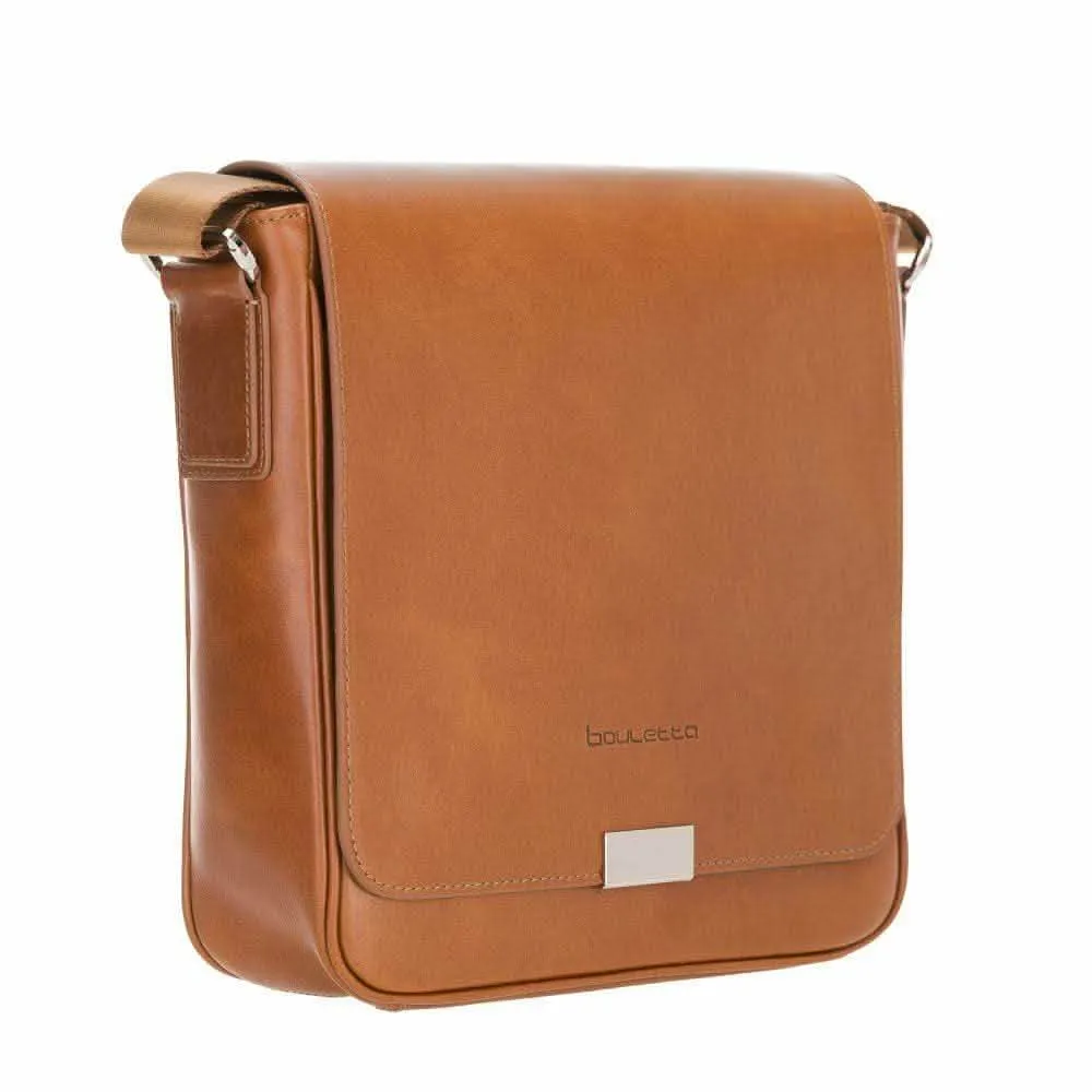 Calisto Handcrafted Leather Crossbody Satchel
